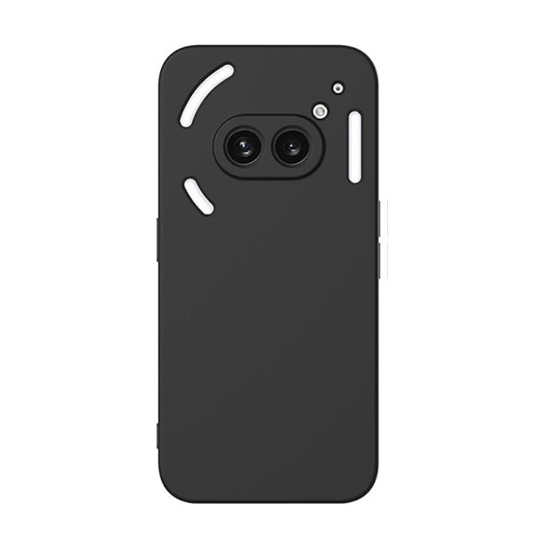 Capa Proteção Silicone Gift4Me Para Nothing Phone 2A Plus - Preto