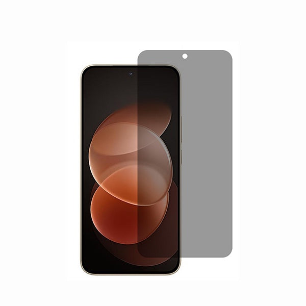 Película de Vidro Temperado Privacidade GIFT4ME Para Xiaomi Redmi Note 17 Pro 5G - Transparente/Preto