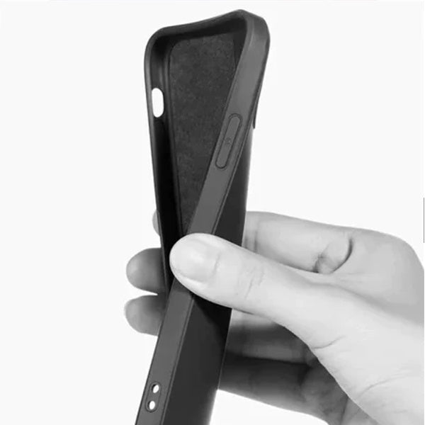 Kit Película de Vidro Temperado Gorilasglass + Capa Proteção Silicone + Suporte Magnético L GIFT4ME Para Xiaomi Redmi 15 - Preto