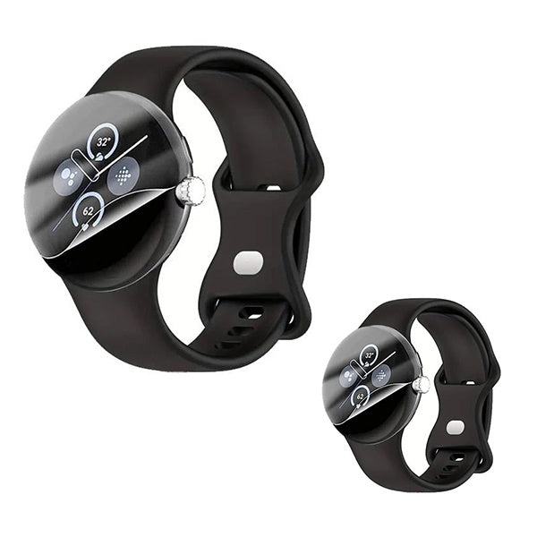 Kit 2x Película Hydrogel Gift4Me Para Google Pixel Watch 3 - 45mm - Transparente