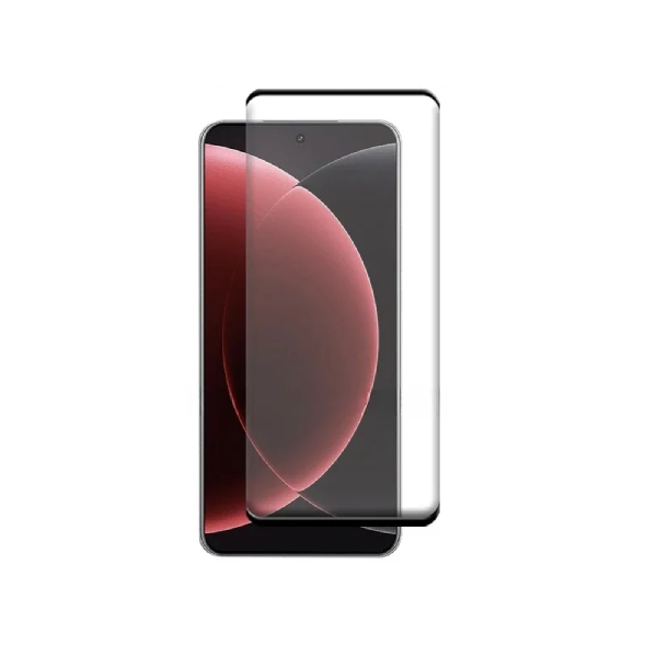 Vidro Gorilasglass Curvado GIFT4ME Para Xiaomi 15 Ultra - Transparente/Preto