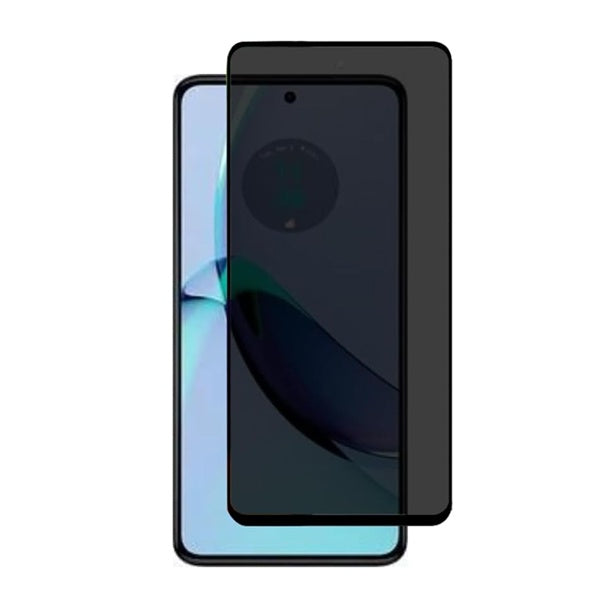Película de Vidro Temperado Privacidade Gift4Me Para Xiaomi 14T Pro - Transparente/Preto