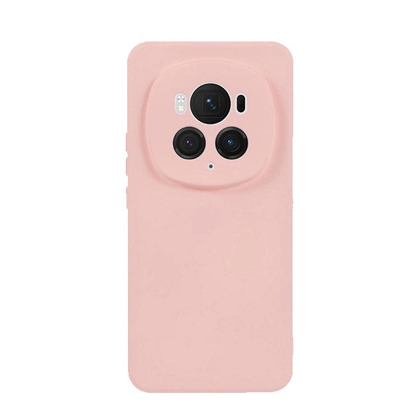 Capa Proteção Traseira Silicone GIFT4ME para Honor Magic6 Pro - Rosa