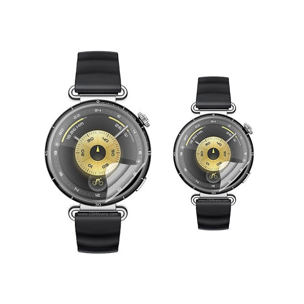Kit 2x Película Hydrogel GIFT4ME Para Huawei Watch GT 6 - 46mm - Transparente