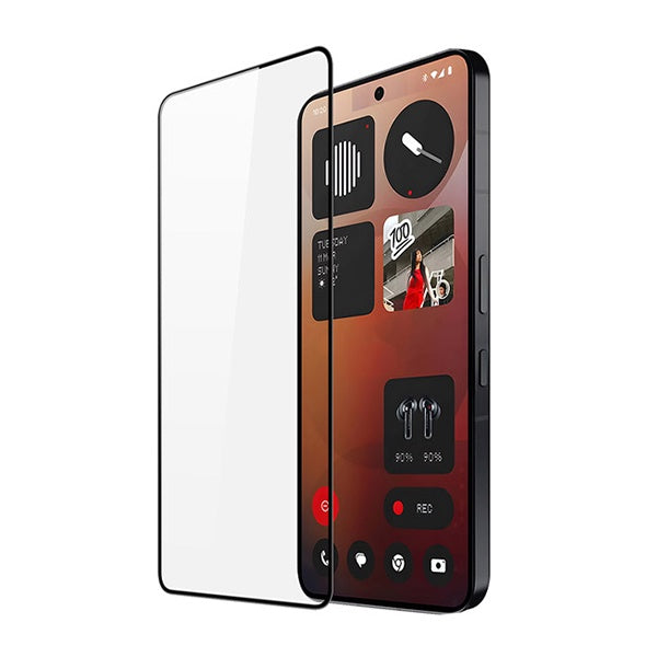 Vidro Gorilasglass GIFT4ME Para Nothing Phone (3) - Transparente/Preto