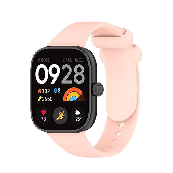 Bracelete Silicone GIFT4ME Para Xiaomi Redmi Watch 5 - Rosa