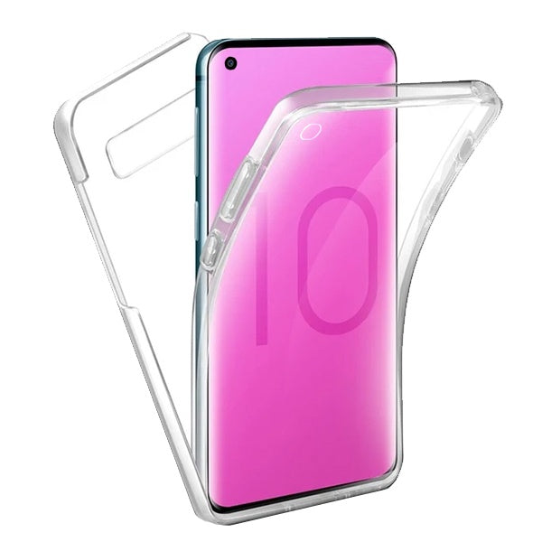 Capa 360° Proteção Frente e Verso Gift4Me Para LG K51S - Transparente