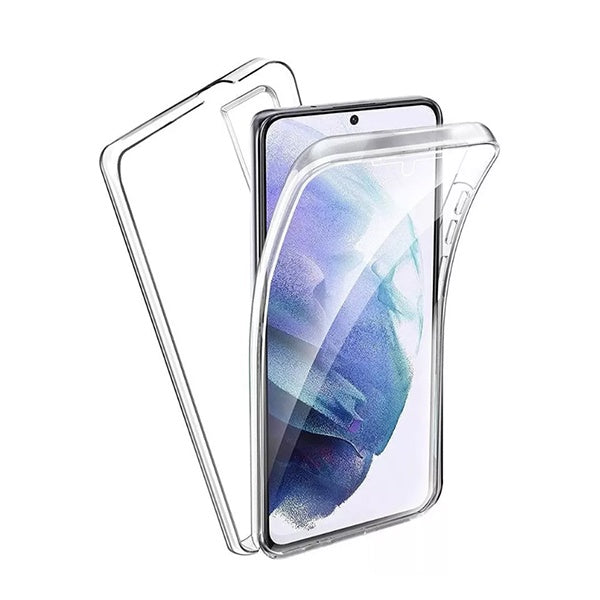 Capa 360° Proteção Frente e Verso GIFT4ME Compativel Com Oppo Reno12 Pro - Transparente