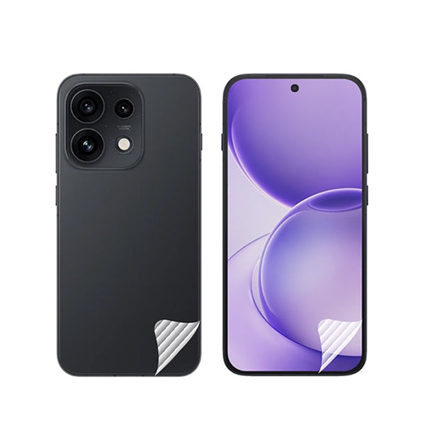 Kit Película Protectora de Hydrogel Frente e Verso GIFT4ME Para Oppo Reno16 F 5G - Transparente
