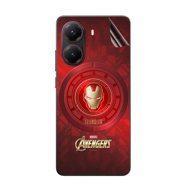 Película Protectora de Hydrogel Verso Gift4Me Para Xiaomi Poco X7 Pro Iron Man - Transparente