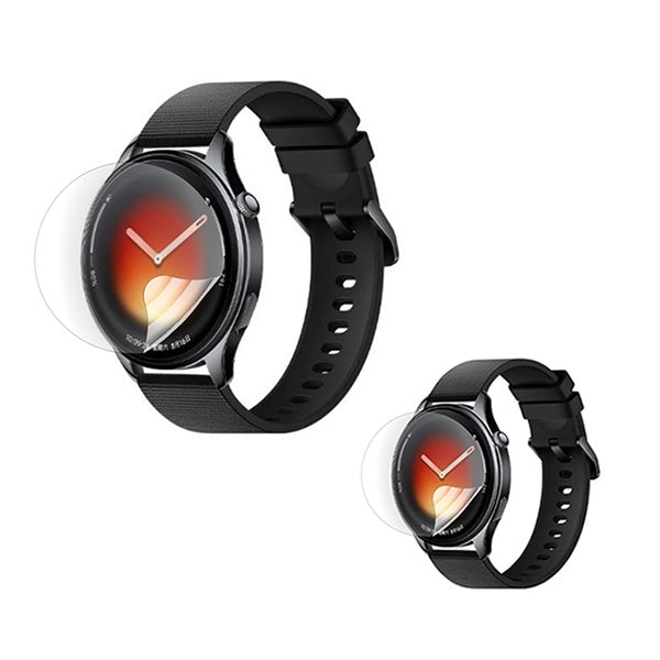 Kit 2x Película Hydrogel GIFT4ME Para Xiaomi Watch 5 - Transparente