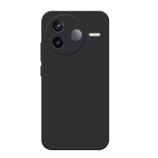 Capa Proteção Silicone GIFT4ME Para Xiaomi Poco F7 Ultra - Preto