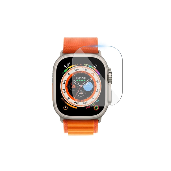 Película de Vidro Temperado GIFT4ME Para Apple Watch Ultra 4 - Transparente