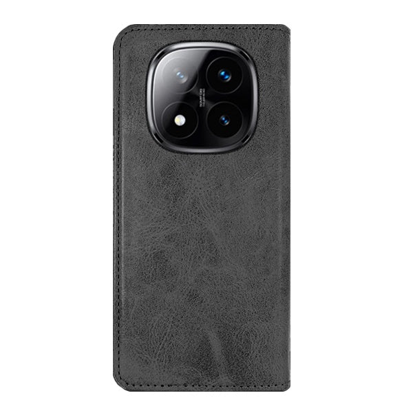 Capa Tipo Livro Fecho Magnético GIFT4ME Para Xiaomi Redmi Note 14 Pro + Plus - Preto