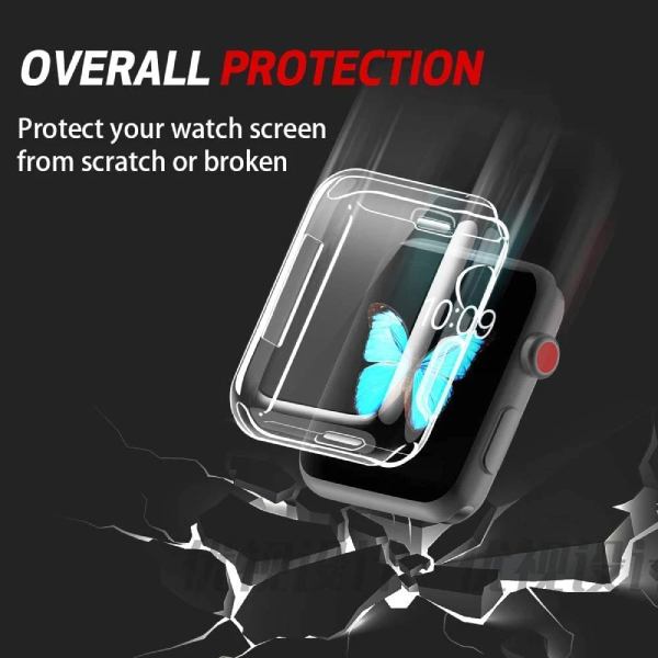 Capa Proteção Total GIFT4ME Para Samsung Galaxy Watch Ultra (2025) 47mm LTE - Transparente