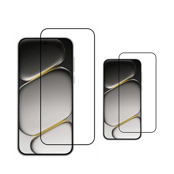 Kit 2 Vidro Gorilasglass GIFT4ME Para OnePlus Nord 6 - Transparente/Preto