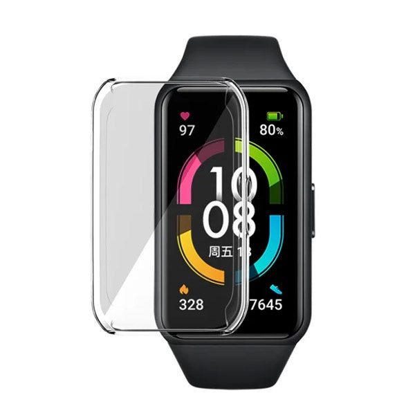 Capa Proteção Total GIFT4ME Compativel Com Huawei Band 9 - Transparente