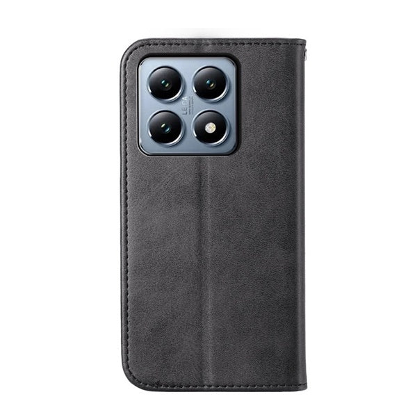 Capa Tipo Livro Fecho Magnético Gift4Me Para Xiaomi 14T - Preto