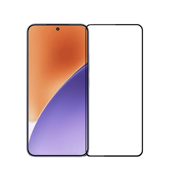 Vidro Gorilasglass Curvado Gift4Me Para Xiaomi 15 Pro - Transparente/Preto