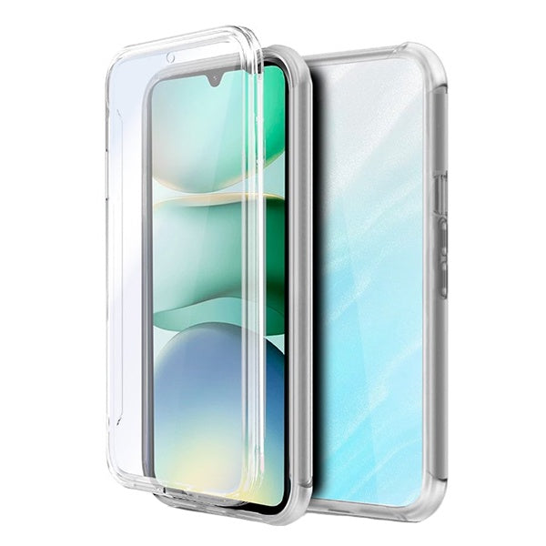 Capa 360° Proteção Frente e Verso GIFT4ME Para Xiaomi Redmi A5 4G - Transparente