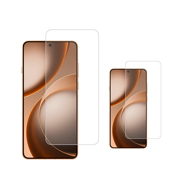 Kit 2 Vidros Temperados Cleargorilasglass GIFT4ME Para Oppo Find X9 Ultra - Transparente