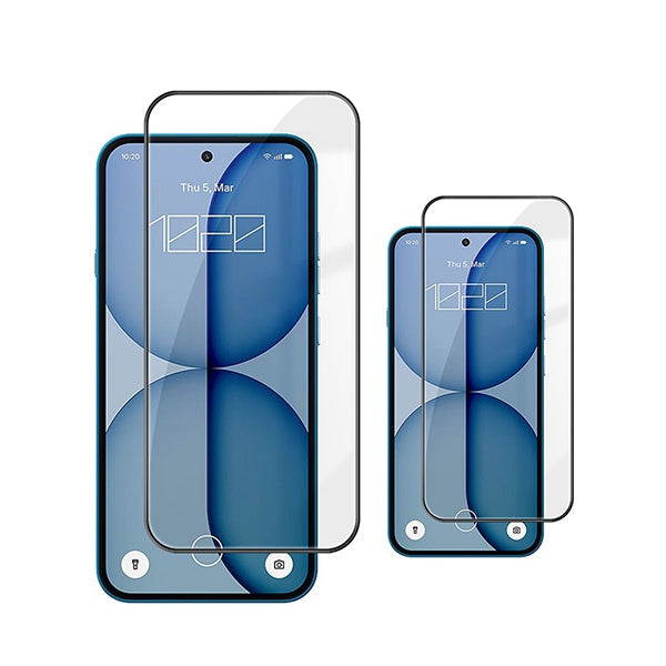 Kit 2 Vidro Gorilasglass GIFT4ME Para Nothing Phone (4a) - Transparente/Preto