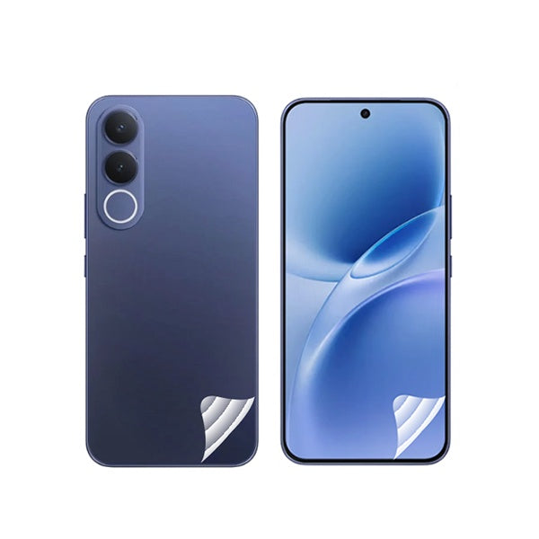Kit Película Protectora de Hydrogel Frente e Verso GIFT4ME Para Vivo V70 FE - Transparente