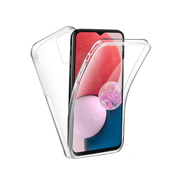 Capa 360° Proteção Frente e Verso GIFT4ME Para Xiaomi Redmi 15C 4G - Transparente