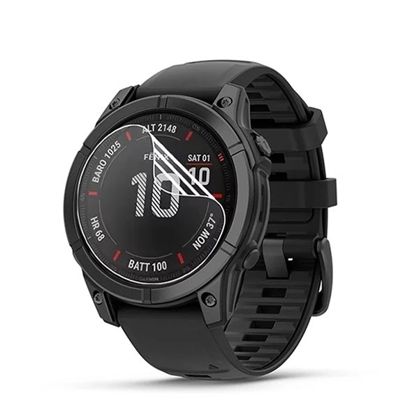 Película Protectora de Hydrogel GIFT4ME Compativel Com Garmin Fenix E - 47mm - Transparente