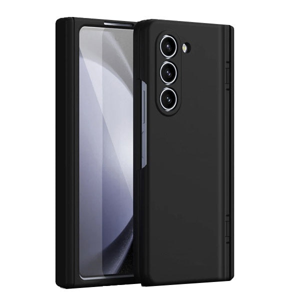 Capa Proteção Traseira Silicone GIFT4ME Compativel Com Samsung Galaxy Z Fold6 - Preto
