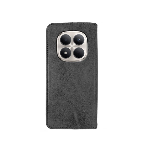 Capa Tipo Livro Fecho Magnético GIFT4ME Para Xiaomi Redmi Note 15 Pro 5G - Preto