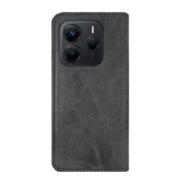 Capa Tipo Livro Fecho Magnético GIFT4ME Para Xiaomi Redmi Note 14 5G - Preto