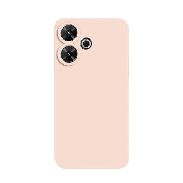 Capa Proteção Traseira Silicone GIFT4ME Compativel Com Xiaomi Redmi 13 - Rosa