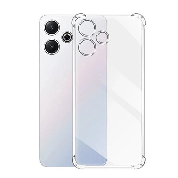 Capa Traseira Super Proteção Transparente GIFT4ME Compativel Com Xiaomi Redmi 13 - Transparente