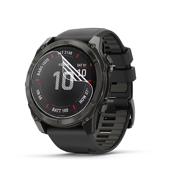 Película Protectora de Hydrogel GIFT4ME Compativel Com Garmin Fenix 8 - 51mm Solar Sapphire - Transparente
