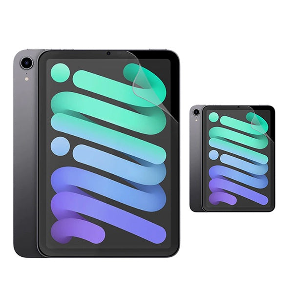 Kit 2 Películas Protectoras de Hydrogel Frente Gift4Me Para Apple iPad mini (2024) - Transparente