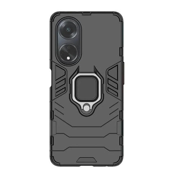 Capa de Proteção Militar Magnética Gift4Me Para Oppo A98 5G - Preto