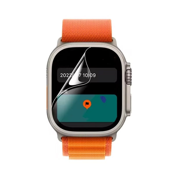 Película Protectora de Hydrogel GIFT4ME Para Apple Watch Ultra 4 - Transparente