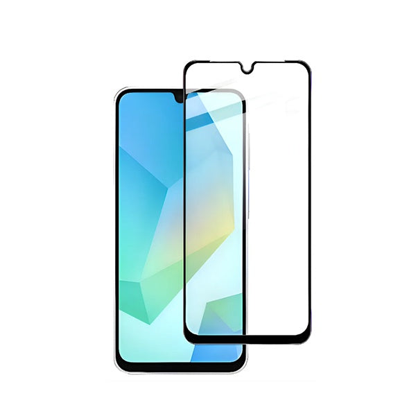 Vidro Gorilasglass GIFT4ME Para Samsung Galaxy A07 4G - Transparente/Preto