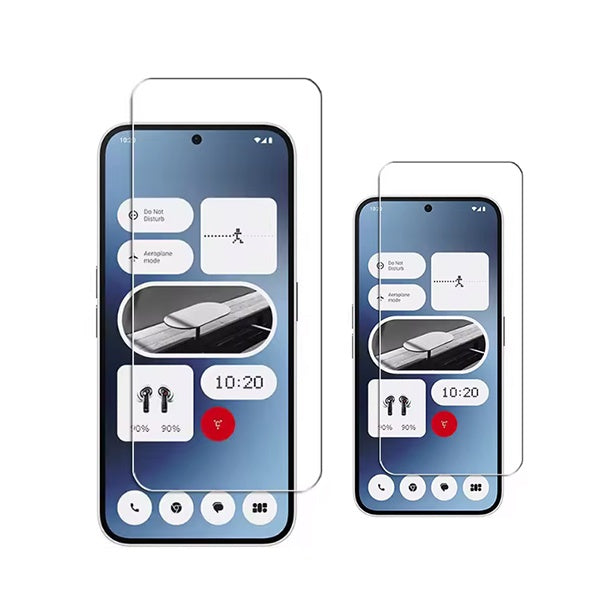 Kit 2 Vidros Temperados Cleargorilasglass GIFT4ME Para Nothing Phone (3a) Lite - Transparente