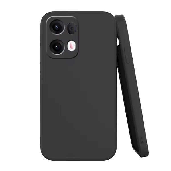Capa Proteção Silicone GIFT4ME Para Oppo Reno13 Pro - Preto