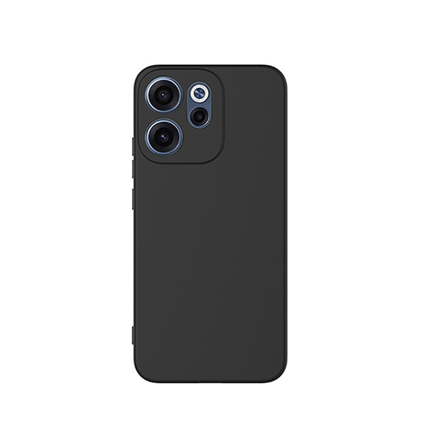 Capa Proteção Silicone GIFT4ME Para Oppo Reno15 F - Preto