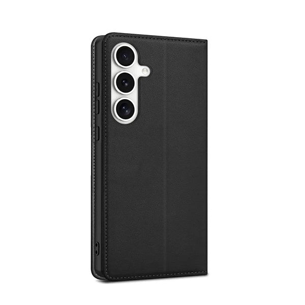 Capa Tipo Livro Fecho Magnético GIFT4ME Para Samsung Galaxy S25 FE - Preto