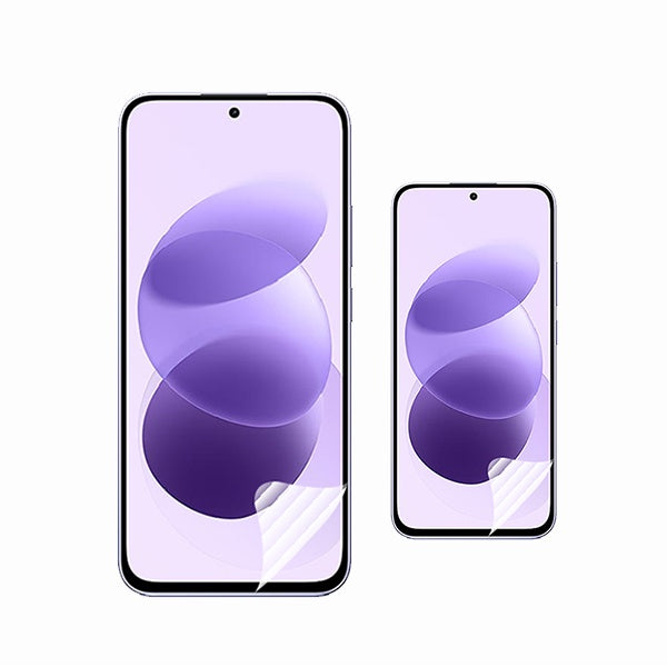 Kit 2 Películas Protectoras de Hydrogel Frente GIFT4ME Para Xiaomi Redmi Note 17 5G - Transparente