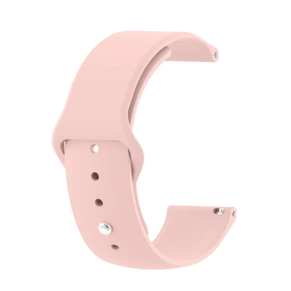 Bracelete Silicone GIFT4ME Para Amazfit Bip 6 - Rosa
