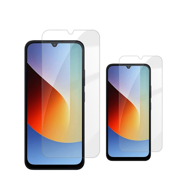 Kit 2 Vidros Temperados Cleargorilasglass GIFT4ME Para Xiaomi Redmi A7 4G - Transparente