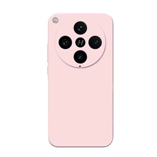 Capa Proteção Silicone Gift4Me Para Oppo Find X8 Pro - Rosa