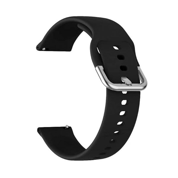 Bracelete Silicone Com Fivela GIFT4ME Para Coros Apex 2 Pro - Preto