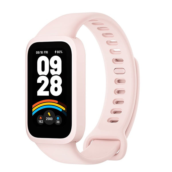 Bracelete Silicone GIFT4ME Para Xiaomi Redmi Smart Band 3 - Rosa