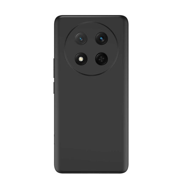Capa Proteção Silicone GIFT4ME Para Honor X9c - Preto